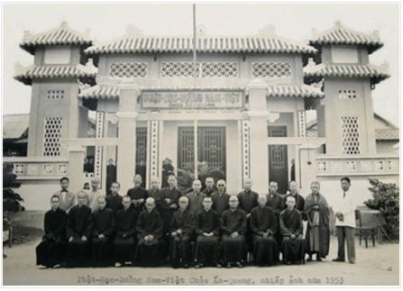 Điểm đặc biệt của ngôi chùa Ấn Quang - nơi cử hành lễ tang cố nghệ sĩ Anh Vũ - Ảnh 1. Điểm đặc biệt của ngôi chùa Ấn Quang - nơi cử hành lễ tang cố nghệ sĩ Anh Vũ - Ảnh 1.