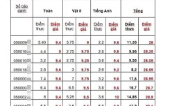 Vụ gian lận điểm thi: Thực hư bảng điểm chấm thẩm định, có thí sinh được nâng 20,5 điểm