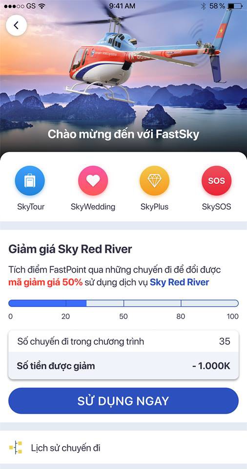 FastGo triển khai dịch vụ đi chung bằng trực thăng - Ảnh 2. FastGo triển khai dịch vụ đi chung bằng trực thăng - Ảnh 2.