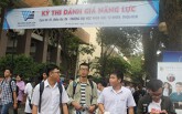 Hướng dẫn tra cứu điểm thi Đánh giá năng lực ĐH Quốc gia TP HCM đợt 1