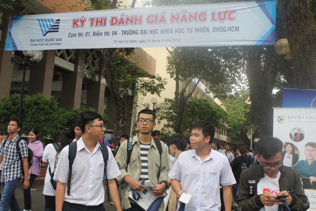 Hướng dẫn tra cứu điểm thi Đánh giá năng lực ĐH Quốc gia TP HCM đợt 1 - Ảnh 1. Hướng dẫn tra cứu điểm thi Đánh giá năng lực ĐH Quốc gia TP HCM đợt 1 - Ảnh 1.