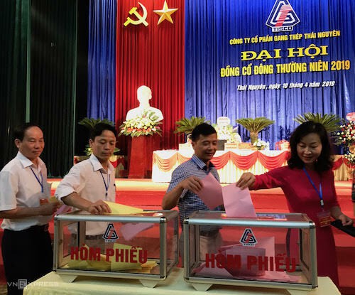Ông chủ Thái Hưng rời ghế Chủ tịch Gang thép Thái Nguyên - Ảnh 1.