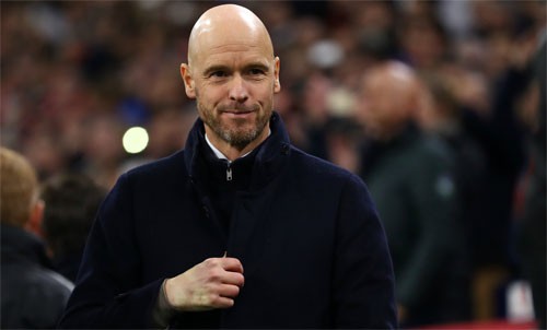 HLV Ajax vui mừng vì sự trở lại của Ronaldo - Ảnh 1.