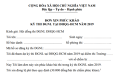 Phúc khảo bài thi Đánh giá năng lực ĐH Quốc gia TP HCM đợt 1 như thế nào?
