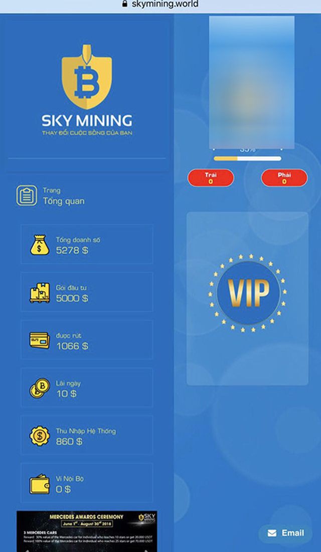 Vụ công ty tiền ảo Sky Mining bỏ trốn: Hàng trăm nhà đầu tư chấp nhận mất hàng ngàn tỉ đồng - Ảnh 2.