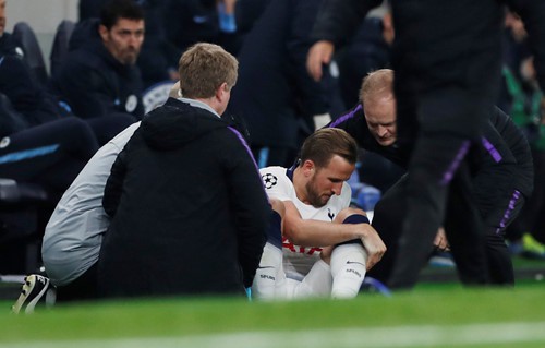 HLV Guardiola lạc quan dù Man City thua Tottenham ở lượt đi tứ kết Champions League - Ảnh 2.