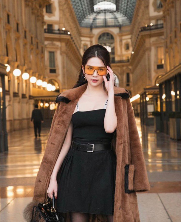 Ngọc Trinh: Tôi ước mơ được trở thành đả nữ màn ảnh - Ảnh 2.