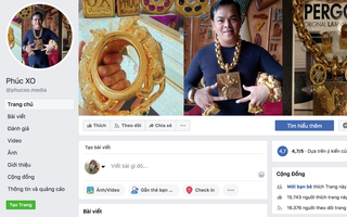 Kênh Facebook và YouTube của Phúc XO bị đóng?
