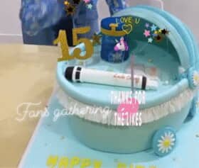 Hoa đán TVB Chung Gia Hân rạng rỡ đón sinh nhật tuổi 35 bên người hâm mộ - Ảnh 4. Hoa đán TVB Chung Gia Hân rạng rỡ đón sinh nhật tuổi 35 bên người hâm mộ - Ảnh 4.