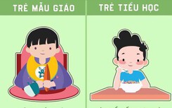 Mẹ có biết sự khác biệt giữa trẻ mầm non và tiểu học?