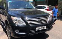 Tài xế xe Lexus biển số tứ quí tông chết người trong đám tang là đại gia có tiếng ở Quy Nhơn