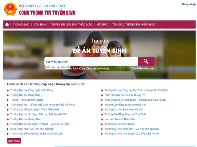 Thông tin tuyển sinh 2019 (11/4): Cách tra cứu mã trường đại học, thí sinh mua điểm có bị tước quyền dự thi 1-2 năm? - Ảnh 3.