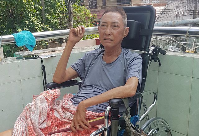 Nghệ sĩ Lê Bình: Nửa đời cho nghệ thuật, nửa đời cho nỗi đau - Ảnh 4. Nghệ sĩ Lê Bình: Nửa đời cho nghệ thuật, nửa đời cho nỗi đau - Ảnh 4.