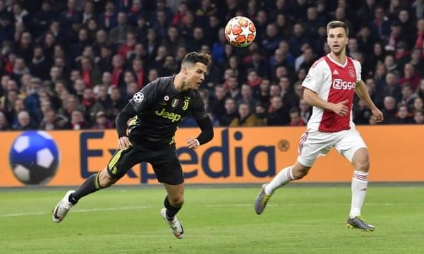 Ronaldo tiếp tục khiến fan kinh ngạc về sự xuất sắc của mình - Ảnh 1. Ronaldo tiếp tục khiến fan kinh ngạc về sự xuất sắc của mình - Ảnh 1.