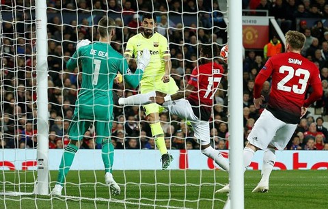 MU tầm thường trước Barca thể hiện đẳng cấp vượt trội - Ảnh 1. MU tầm thường trước Barca thể hiện đẳng cấp vượt trội - Ảnh 1.