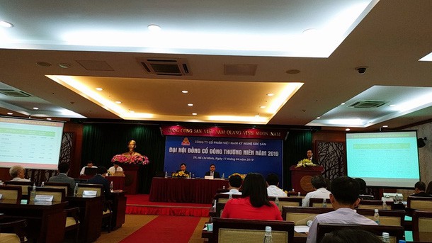 ĐHĐCĐ Vissan: Nhập khẩu thịt đông lạnh nếu dịch tả heo châu Phi lan rộng - Ảnh 1.