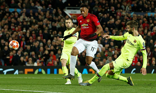 BBC Sport: Man Utd cần phép màu để ngược dòng trước Barca - Ảnh 1. BBC Sport: Man Utd cần phép màu để ngược dòng trước Barca - Ảnh 1.