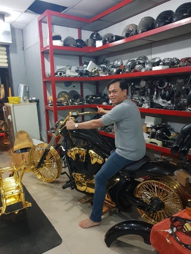 Khối vàng ròng và 300 tỉ tiền mặt qua lời Phúc XO - Ảnh 6.