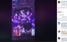 Xuất hiện clip 'dân chơi' livestream cảnh sử dụng ma túy trong quán karaoke của Phúc XO