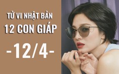 Tử vi Nhật Bản (12/04/2019) của 12 con giáp: Tuổi Tý rộn ràng khai trương, tuổi Tuất thảnh thơi du lịch