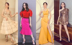 Phong cách thời trang ngày càng 'thăng hạng' của Hoa hậu Hương Giang