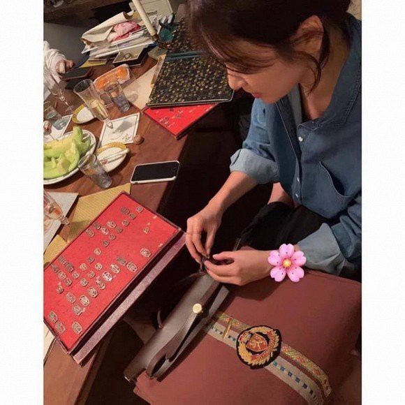 Lộ chi tiết quan trọng chứng minh Song Hye Kyo đang mang bầu? - Ảnh 3.