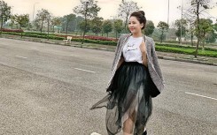 Hot girl Trâm Anh lên tiếng giữa 'bão' tin đồn lộ clip nóng