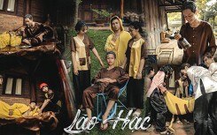 Bộ ảnh kỉ yếu 'chất chơi' nhất Vịnh Bắc Bộ: Vừa chụp ảnh, vừa ôn bài bằng cách hóa thân thành Cậu Vàng, Lão Hạc