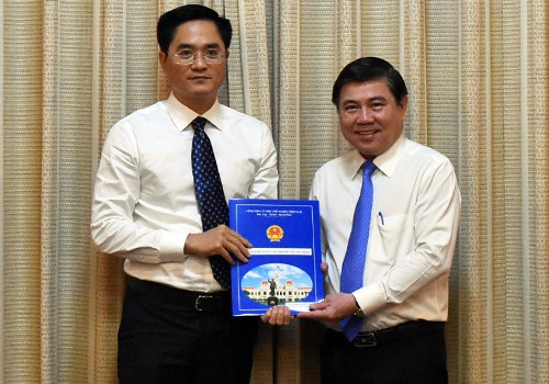 Hai sở thiếu Giám đốc ở TP HCM đã có sếp mới từ hôm nay, ngày 12/4 - Ảnh 2.