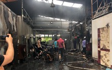 Hà Nội: Hiện trường vụ cháy lớn ở Trung Văn khiến 8 người chết và mất tích