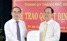 TP HCM có tân Trưởng ban tổ chức Thành ủy
