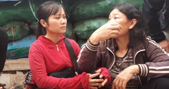 Mẹ bật khóc nghe tin con trai gặp nạn trong vụ cháy nhà xưởng