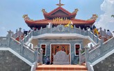 Hé lộ ngôi đền mới trong nhà thờ Tổ 100 tỉ của Hoài Linh