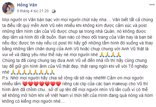 Thương thì ít, hít danh tiếng thì nhiều từ đám tang nghệ sĩ Anh Vũ - Ảnh 1. Thương thì ít, hít danh tiếng thì nhiều từ đám tang nghệ sĩ Anh Vũ - Ảnh 1.