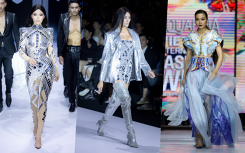 Thanh Hằng, Hoàng Yến, Minh Tú gây 'náo loạn' sàn catwalk trong ngày đầu của Tuần lễ thời trang quốc tế 2019