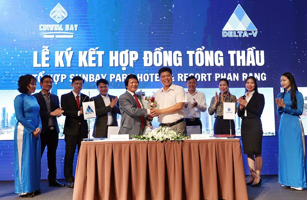 Crystal Bay bắt tay Tập đoàn Delta xây dựng tổ hợp nghỉ dưỡng biển 4.500 tỉ đồng - Ảnh 1. Crystal Bay bắt tay Tập đoàn Delta xây dựng tổ hợp nghỉ dưỡng biển 4.500 tỉ đồng - Ảnh 1.
