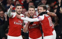 Thắng nhẹ Napoli, Arsenal tiến sát bán kết Europa League