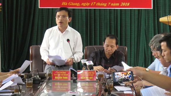 Xác minh thí sinh thứ ba gian lận điểm đang học tại ĐH Y Hà Nội - Ảnh 1.