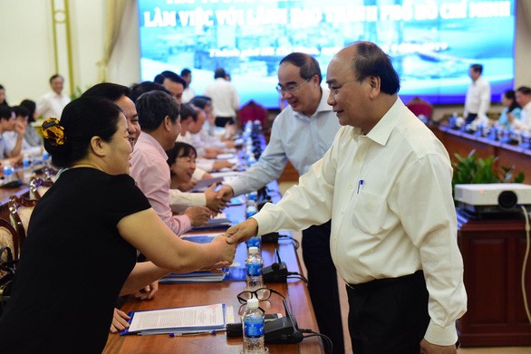TP HCM kiến nghị Thủ tướng cho phép chủ động về giá đất khi giải tỏa, đền bù - Ảnh 1. TP HCM kiến nghị Thủ tướng cho phép chủ động về giá đất khi giải tỏa, đền bù - Ảnh 1.