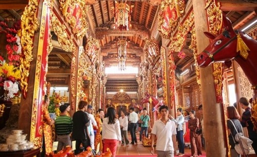 Hé lộ ngôi đền mới trong nhà thờ Tổ 100 tỉ của Hoài Linh  - Ảnh 8.