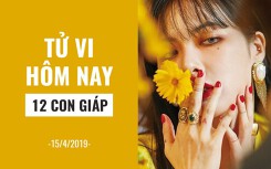 Tử vi hôm nay (15/4/2019) của 12 con giáp: Tuổi Ngọ có sức ảnh hưởng lớn