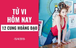 Tử vi hôm nay (15/4/2019) của 12 cung hoàng đạo: Thiên Bình 'làm việc hăng say, vận may sẽ tới'