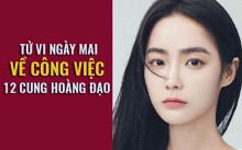 Tử vi ngày mai (13/4) về công việc của 12 cung hoàng đạo: Kim Ngưu bộc trực, Xử Nữ phân tâm