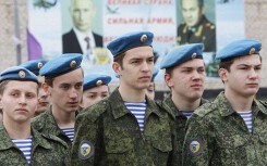Putin muốn chấm dứt chế độ nghĩa vụ quân sự ở Nga