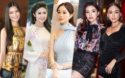 Những hoa hậu, á hậu gây tiếc nuối khi chưa một lần thi quốc tế