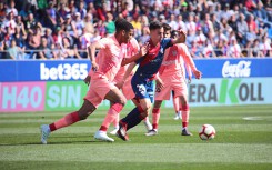 Thiếu Messi, Barca bị đội bóng cuối bảng cầm hòa không bàn thắng