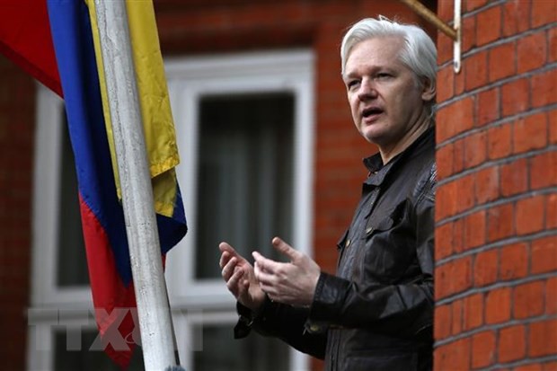 Australia phản đối án tử hình đối với nhà sáng lập WikiLeaks - Ảnh 1. Australia phản đối án tử hình đối với nhà sáng lập WikiLeaks - Ảnh 1.
