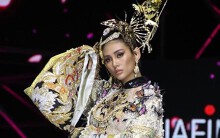 Võ Hoàng Yến lên tiếng về cú ngã trong show diễn thời trang