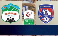 Kênh xem trực tiếp bóng đá HAGL vs Than Quảng Ninh: Vòng 5 V-League 2019