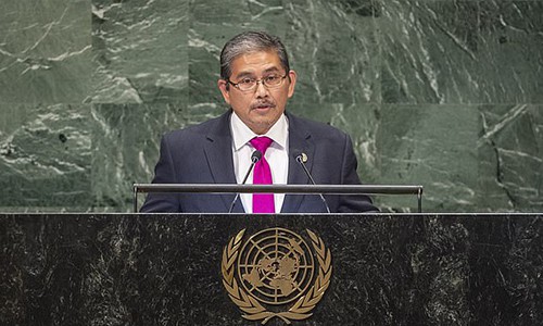 Brunei giải thích luật tử hình người ngoại tình và quan hệ đồng tính - Ảnh 1. Brunei giải thích luật tử hình người ngoại tình và quan hệ đồng tính - Ảnh 1.